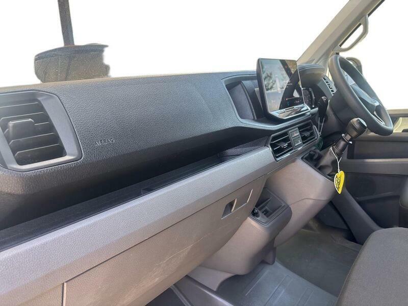 Volkswagen Crafter Crafter 2.0 Tdi 140Ps Commerce Plus High Roof Van White #10