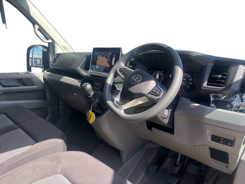 Volkswagen Crafter Crafter 2.0 Tdi 140Ps Commerce Plus High Roof Van White #11