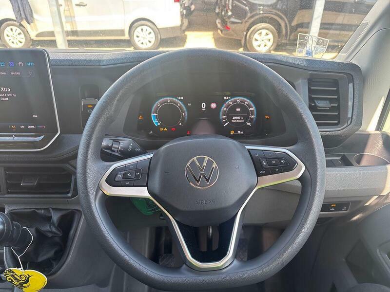 Volkswagen Crafter Crafter 2.0 Tdi 140Ps Commerce Plus High Roof Van White #67