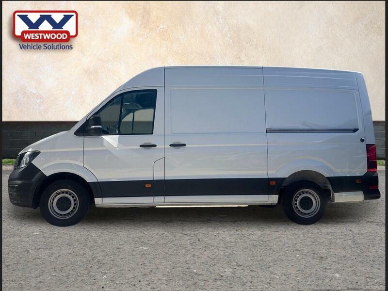 Volkswagen Crafter 2.0 Tdi Cr35 Commerce Fwd Mwb High Roof Euro 6 S  #6