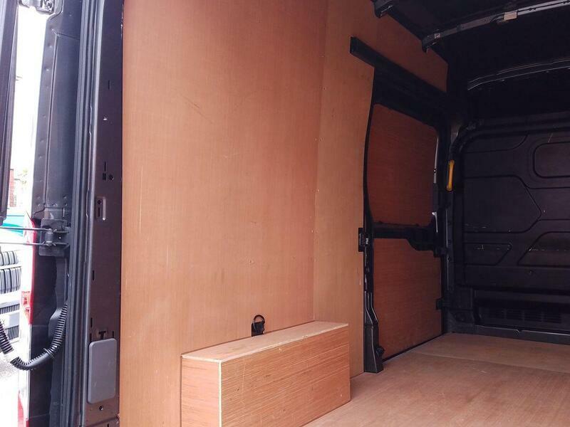 Ford Transit Custom 320 Swb Limited 65Kwh 100Kw 136Ps Blue #43