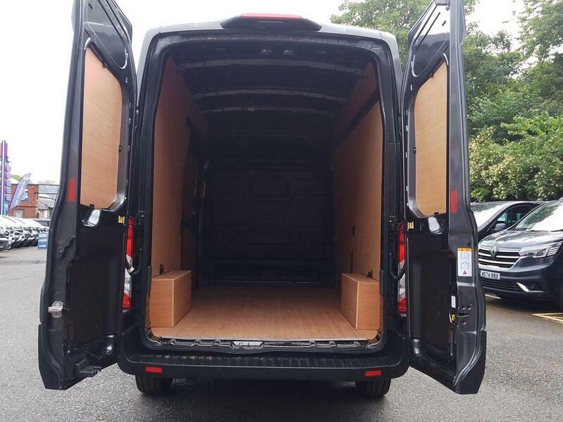 Ford Transit Custom 320 Swb Limited 65Kwh 100Kw 136Ps Blue #41