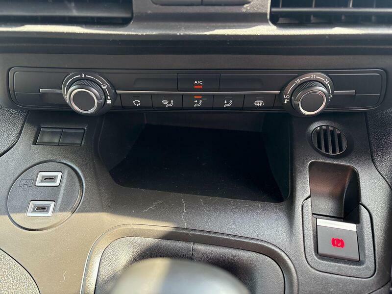 Citroen Berlingo 1.5Bhdi 130Hp Driver Black #39