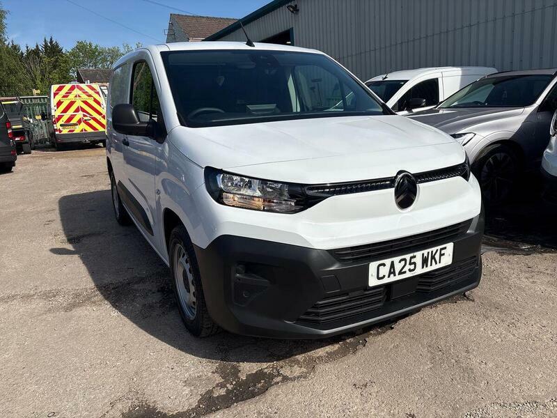 Citroen Berlingo 1.5Bhdi 130Hp Driver Black #13