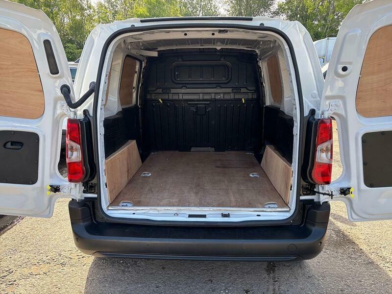 Citroen Berlingo 1.5Bhdi 130Hp Driver Black #19