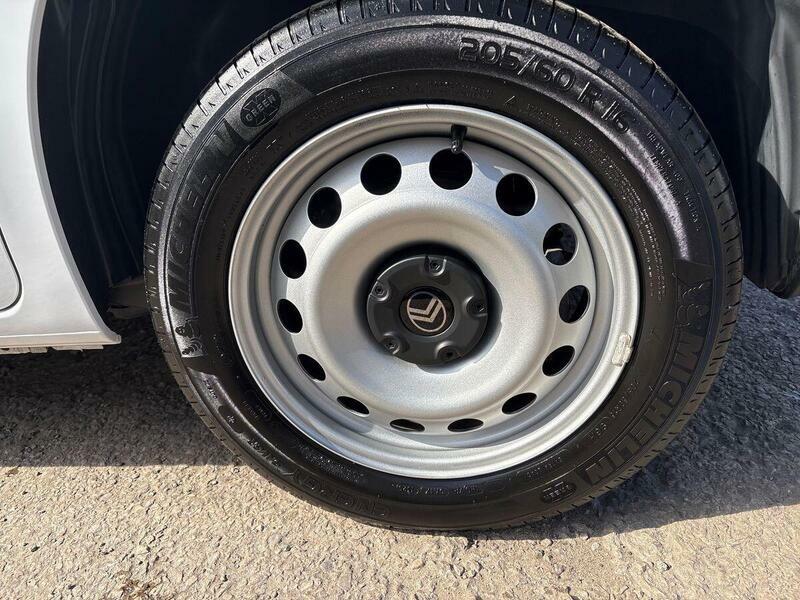 Citroen Berlingo 1.5Bhdi 130Hp Driver Black #28