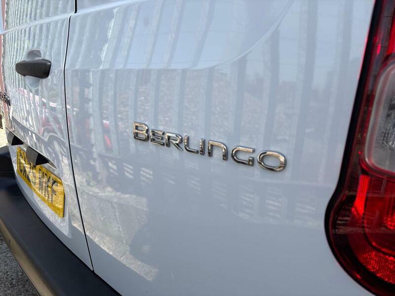 Citroen Berlingo 1.5Bhdi 130Hp Driver Black #60