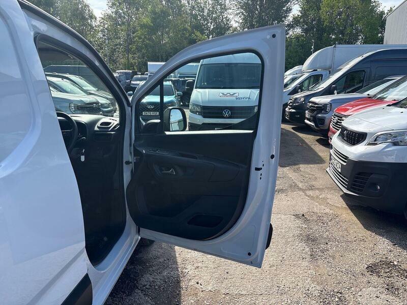 Citroen Berlingo 1.5Bhdi 130Hp Driver Black #25