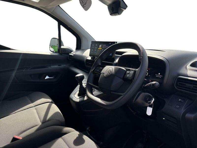 Citroen Berlingo 1.5Bhdi 130Hp Driver Black #11