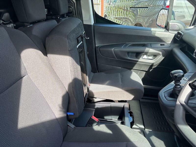 Citroen Berlingo 1.5Bhdi 130Hp Driver Black #46