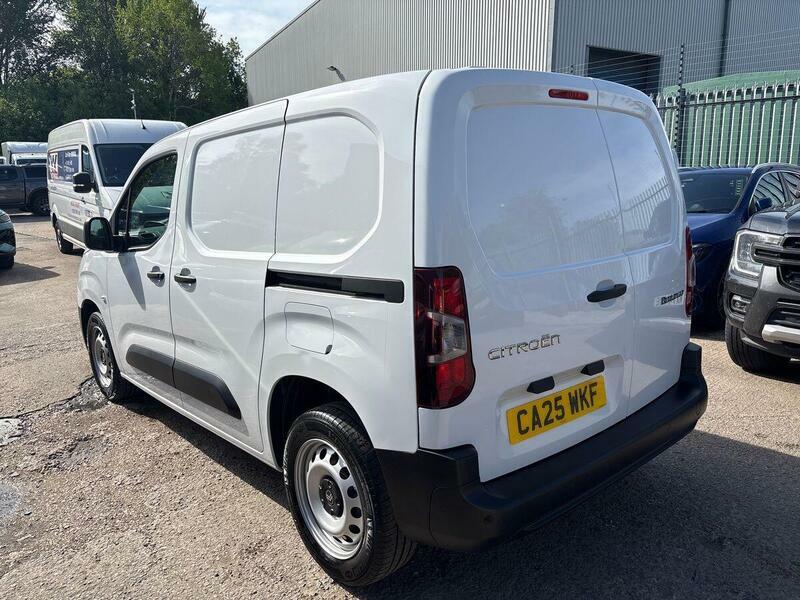Citroen Berlingo 1.5Bhdi 130Hp Driver Black #16