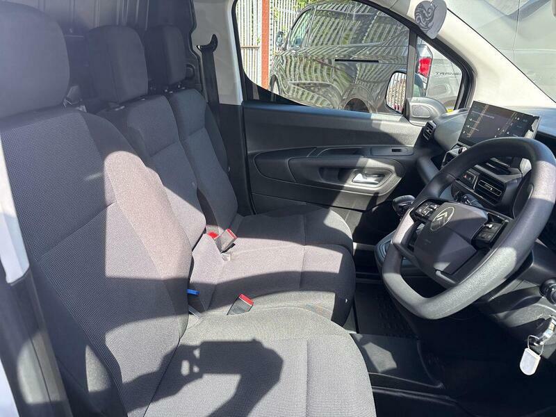 Citroen Berlingo 1.5Bhdi 130Hp Driver Black #44