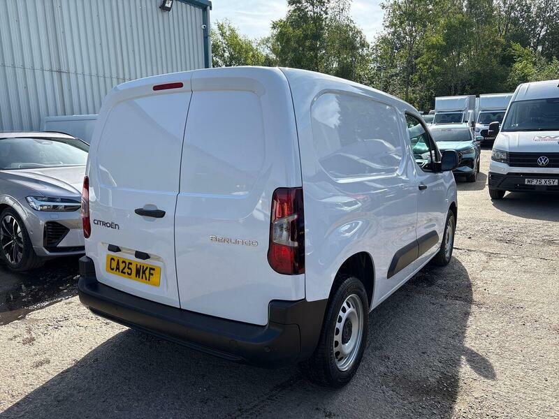 Citroen Berlingo 1.5Bhdi 130Hp Driver Black #15