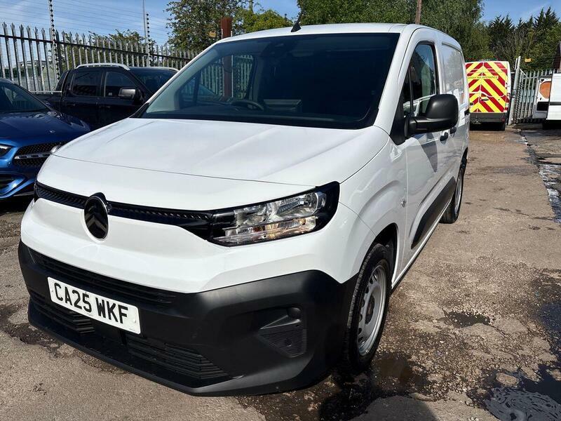 Citroen Berlingo 1.5Bhdi 130Hp Driver Black #18