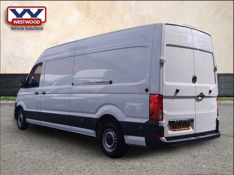 Volkswagen Crafter 2.0 Tdi Cr35 Commerce Fwd Lwb High Roof Euro 6 S #5
