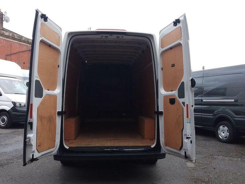Volkswagen Crafter 2.0 Tdi 140Ps Commerce High Roof Van #40