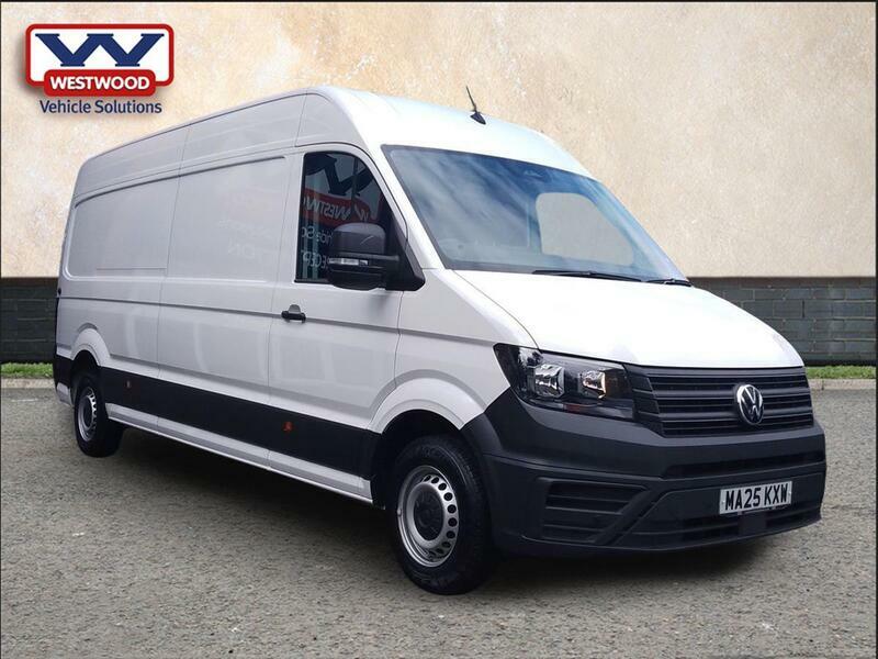 Volkswagen Crafter 2.0 Tdi Cr35 Commerce Fwd Lwb High Roof Euro 6 S