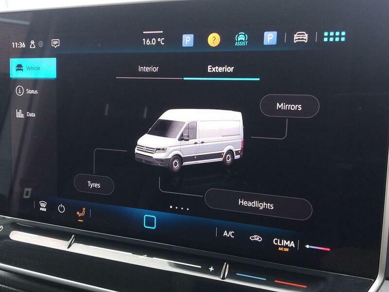 Volkswagen Crafter 2.0 Tdi 140Ps Commerce High Roof Van #31