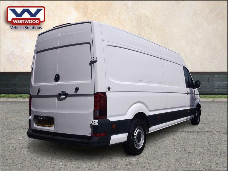 Volkswagen Crafter 2.0 Tdi Cr35 Commerce Fwd Lwb High Roof Euro 6 S #3