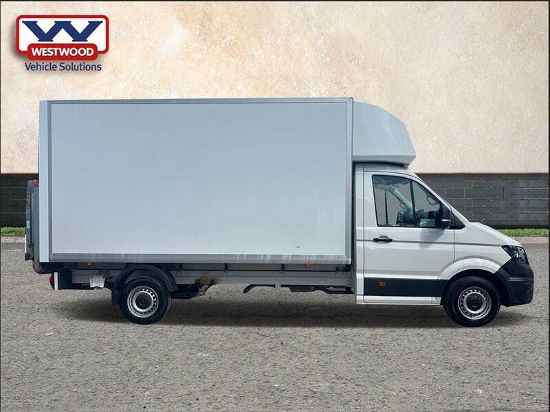 Volkswagen Crafter 2.0 Tdi Cr35 Commerce Luton Lwb #2