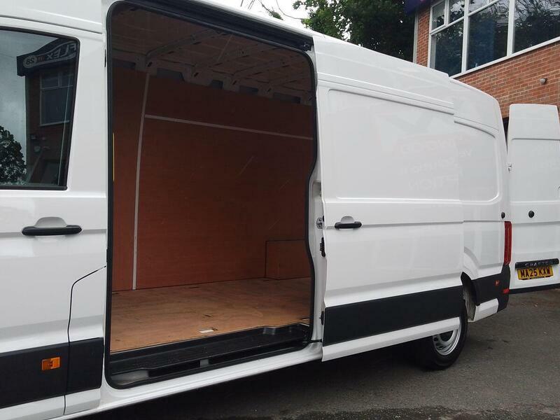 Volkswagen Crafter 2.0 Tdi 140Ps Commerce Plus High Roof Van #44