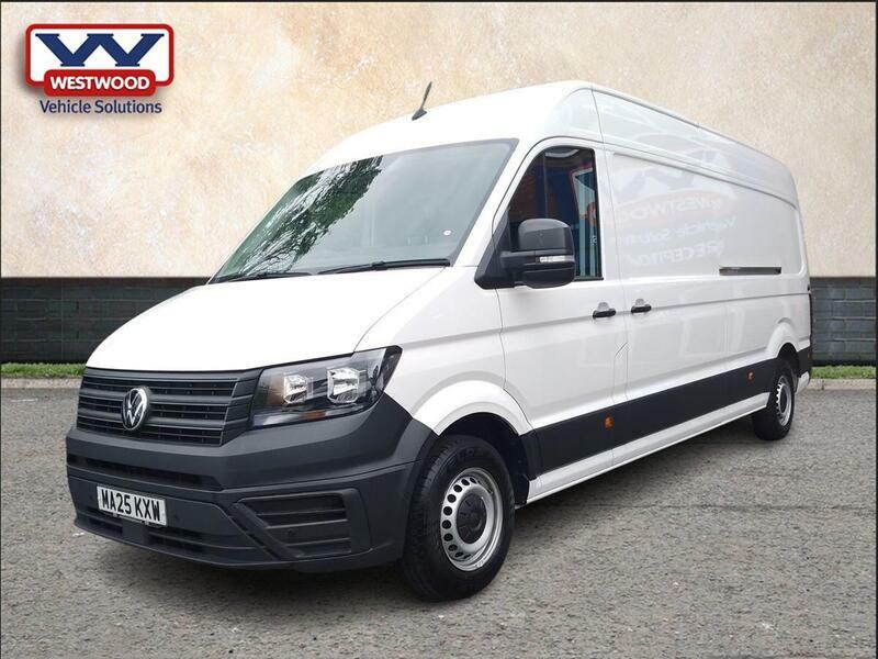 Volkswagen Crafter 2.0 Tdi 140Ps Commerce Plus High Roof Van #7