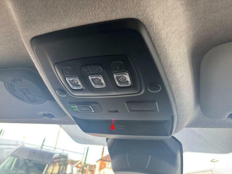 Renault Trafic Ll30 Blue Dci 170 Extra Sportsafety Crew Van Edc Black #59