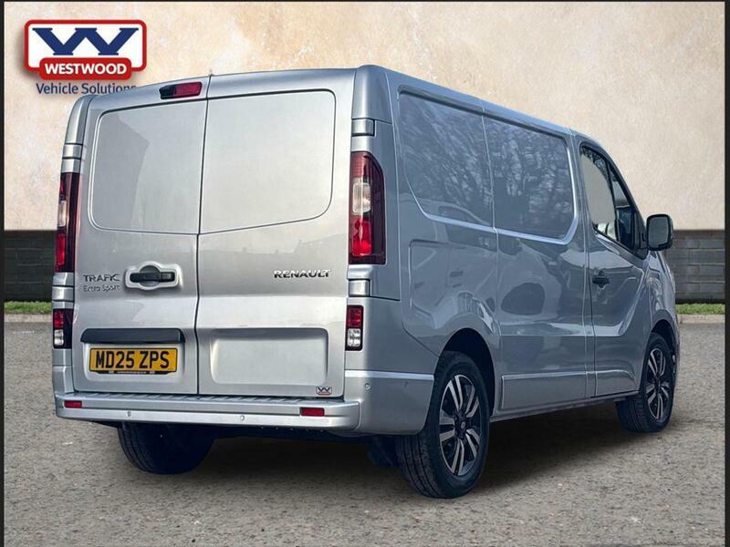 Renault Trafic 2.0 Dci Blue Sl30 Extra Sport L1 H1 Euro 6 Ss 5  #3