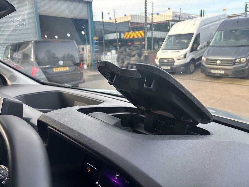 Renault Trafic Ll30 Blue Dci 170 Extra Sportsafety Crew Van Edc Black #33