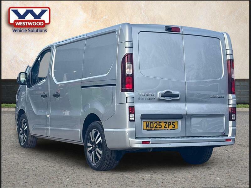 Renault Trafic 2.0 Dci Blue Sl30 Extra Sport L1 H1 Euro 6 Ss 5  #5