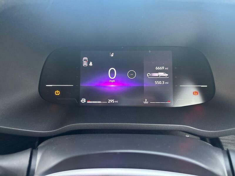 Renault Trafic Ll30 Blue Dci 170 Extra Sportsafety Crew Van Edc Black #12