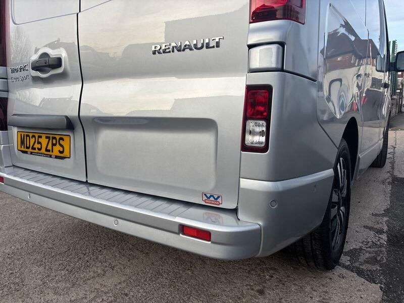 Renault Trafic Ll30 Blue Dci 170 Extra Sportsafety Crew Van Edc Black #24