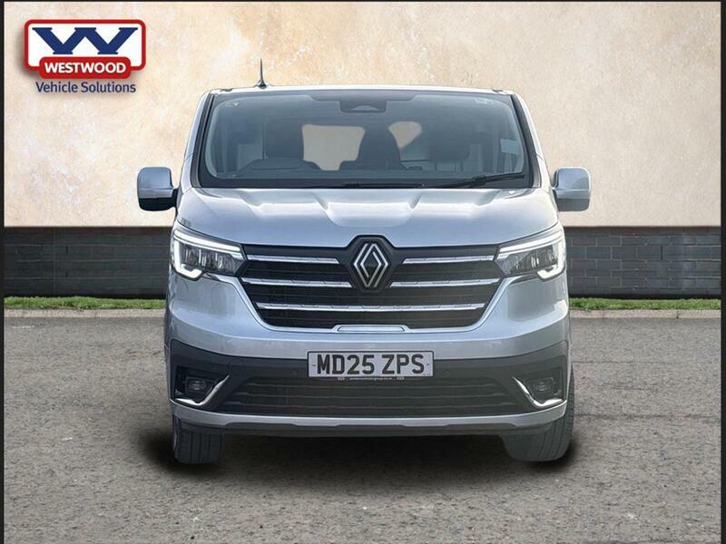 Renault Trafic Ll30 Blue Dci 170 Extra Sportsafety Crew Van Edc Black #8