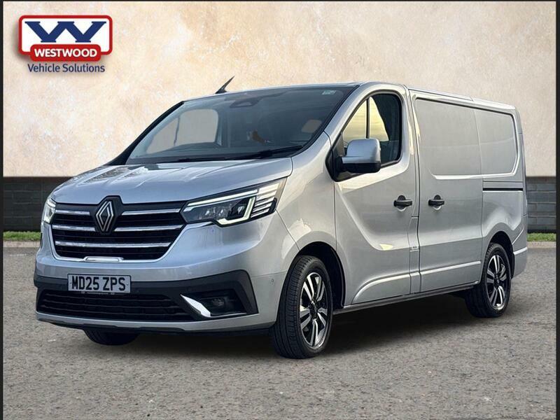 Renault Trafic Ll30 Blue Dci 170 Extra Sportsafety Crew Van Edc Black #7