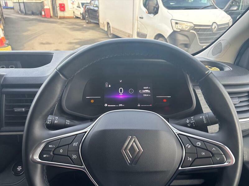 Renault Trafic Ll30 Blue Dci 170 Extra Sportsafety Crew Van Edc Black #49