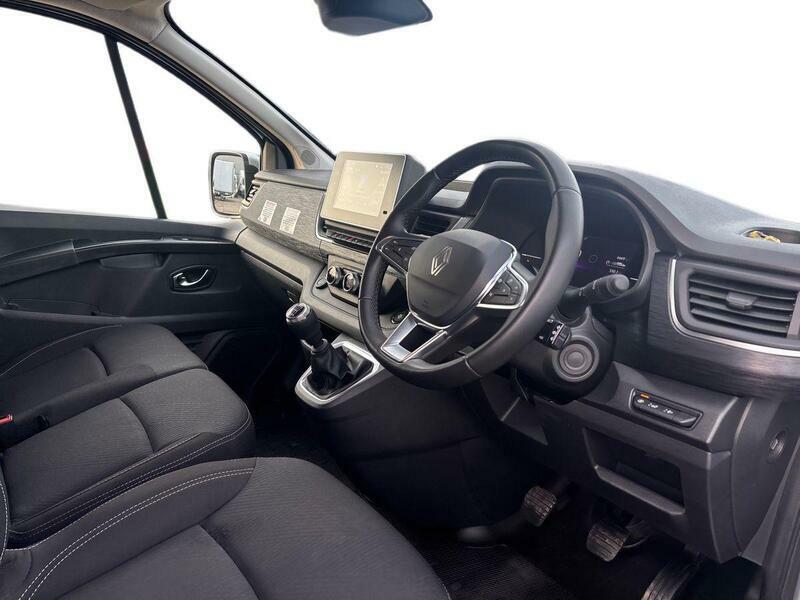 Renault Trafic Ll30 Blue Dci 170 Extra Sportsafety Crew Van Edc Black #11