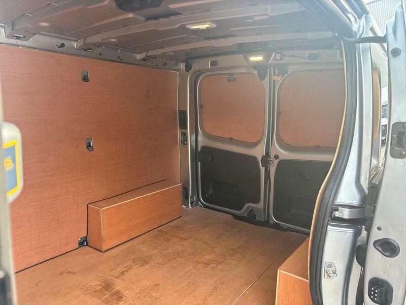 Renault Trafic Ll30 Blue Dci 170 Extra Sportsafety Crew Van Edc Black #42