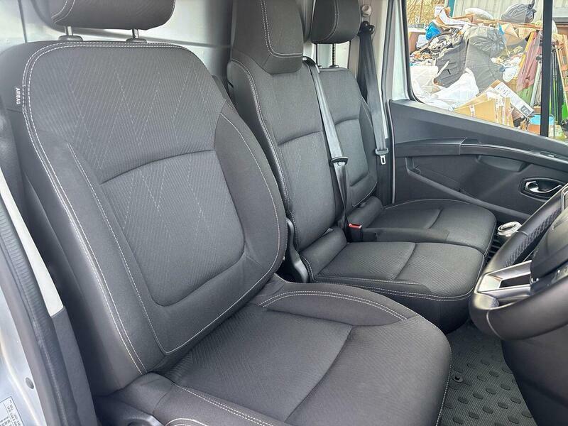 Renault Trafic Ll30 Blue Dci 170 Extra Sportsafety Crew Van Edc Black #34