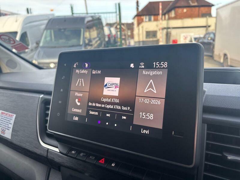 Renault Trafic Ll30 Blue Dci 170 Extra Sportsafety Crew Van Edc Black #52