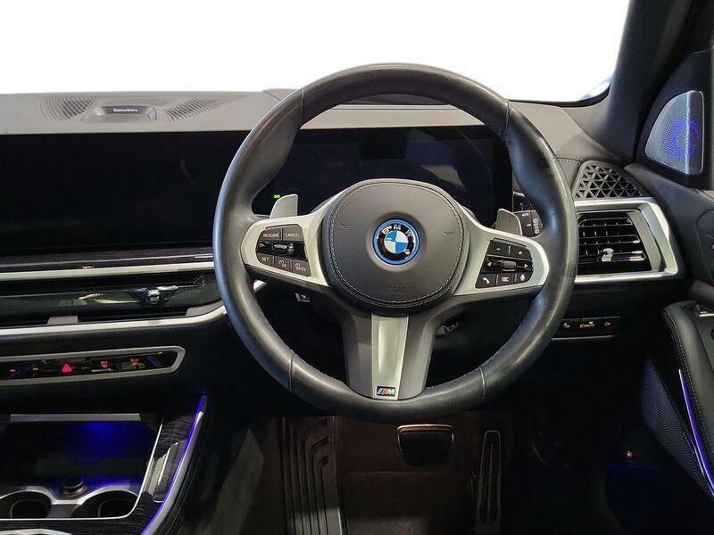 BMW X5 3.0 40D Mht M Sport Suv Hybrid Steptron Grey #12
