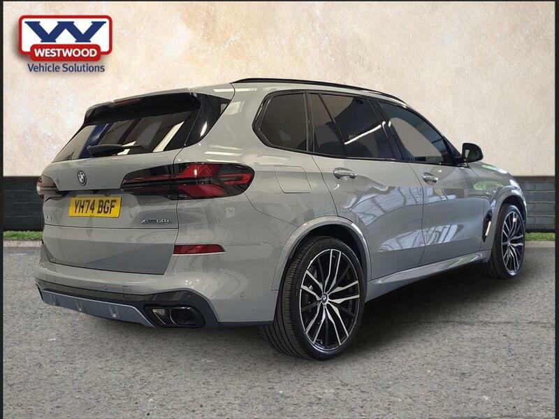 BMW X5 3.0 50E 25.7Kwh M Sport Steptronic Xdrive Euro 6 #3