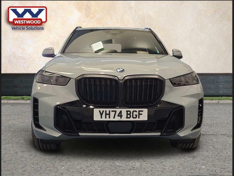 BMW X5 3.0 40D Mht M Sport Suv Hybrid Steptron Grey #8