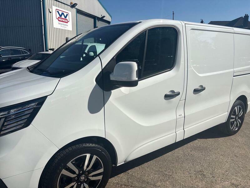 Renault Trafic All New Trafic Van Business Lh30 2.0 Dci 150 Stop Grey #27