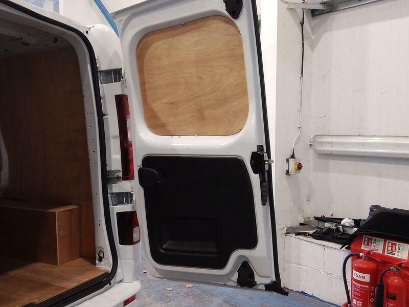 Renault Trafic All New Trafic Van Business Lh30 2.0 Dci 150 Stop Grey #109