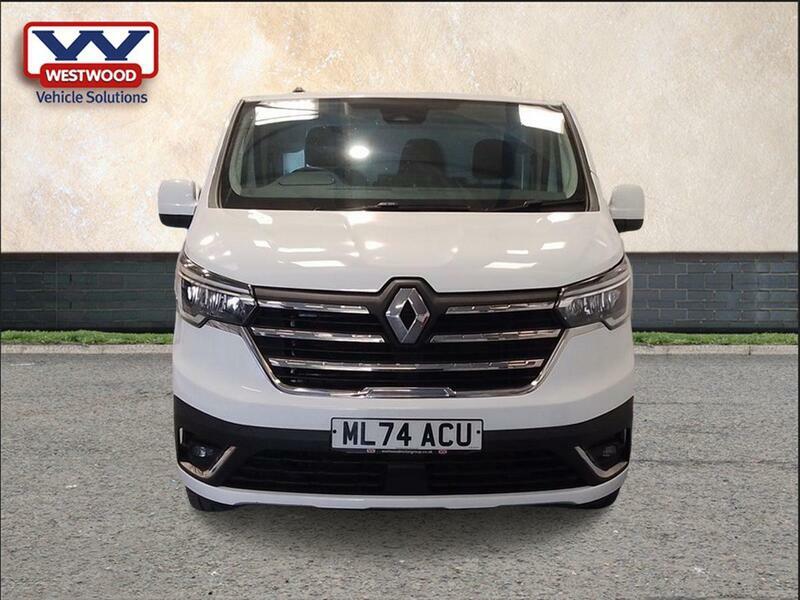 Renault Trafic All New Trafic Van Business Lh30 2.0 Dci 150 Stop Grey #68