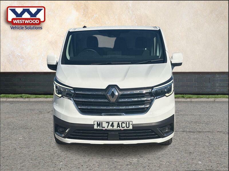 Renault Trafic All New Trafic Van Business Lh30 2.0 Dci 150 Stop Grey #8