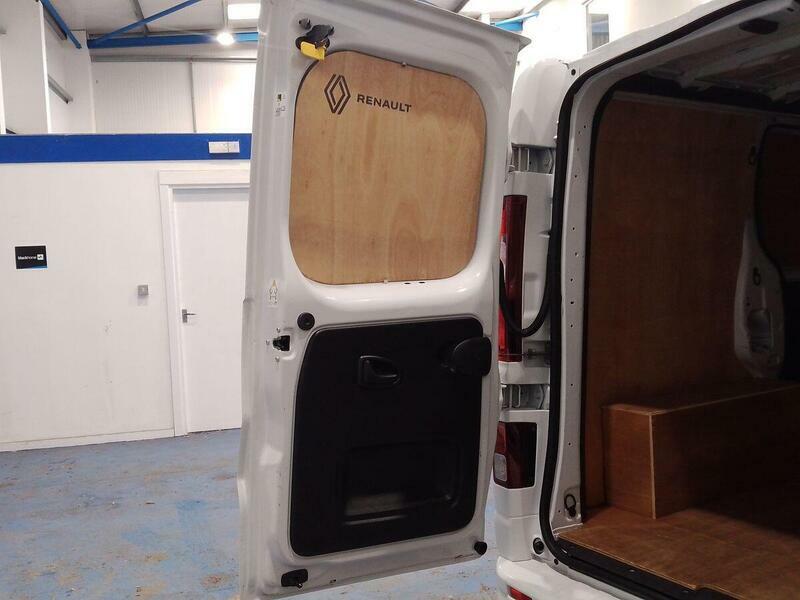 Renault Trafic All New Trafic Van Business Lh30 2.0 Dci 150 Stop Grey #105