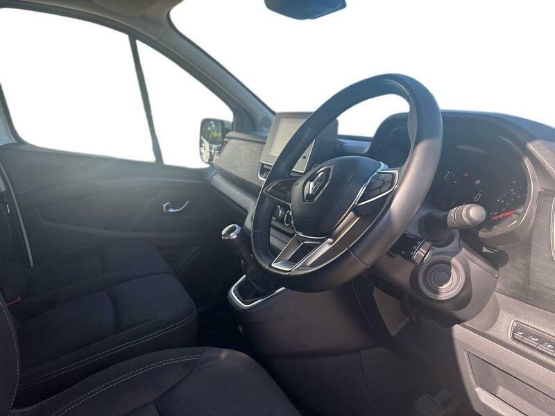 Renault Trafic All New Trafic Van Business Lh30 2.0 Dci 150 Stop Grey #11