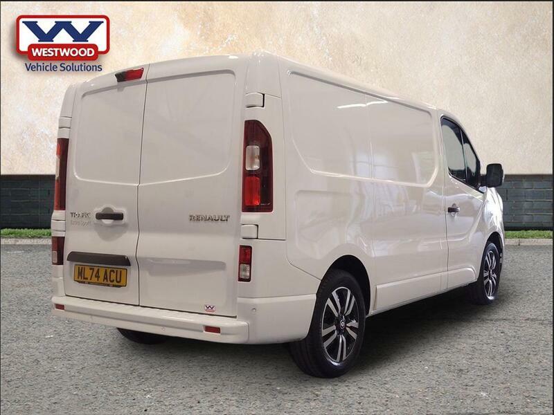 Renault Trafic All New Trafic Van Business Lh30 2.0 Dci 150 Stop Grey #63