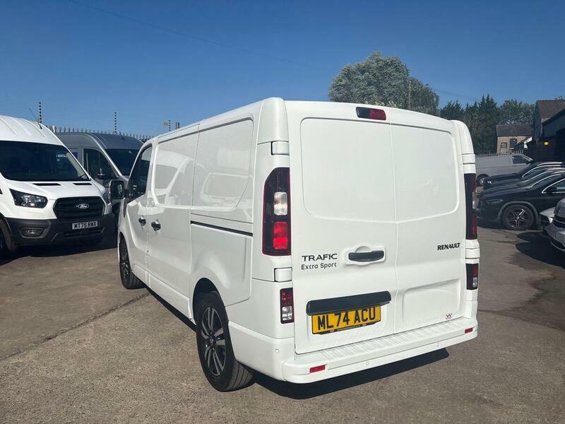 Renault Trafic All New Trafic Van Business Lh30 2.0 Dci 150 Stop Grey #13